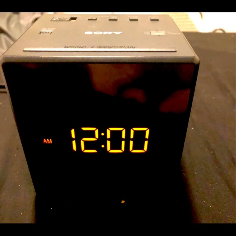 Sony Alarm Clock Radio